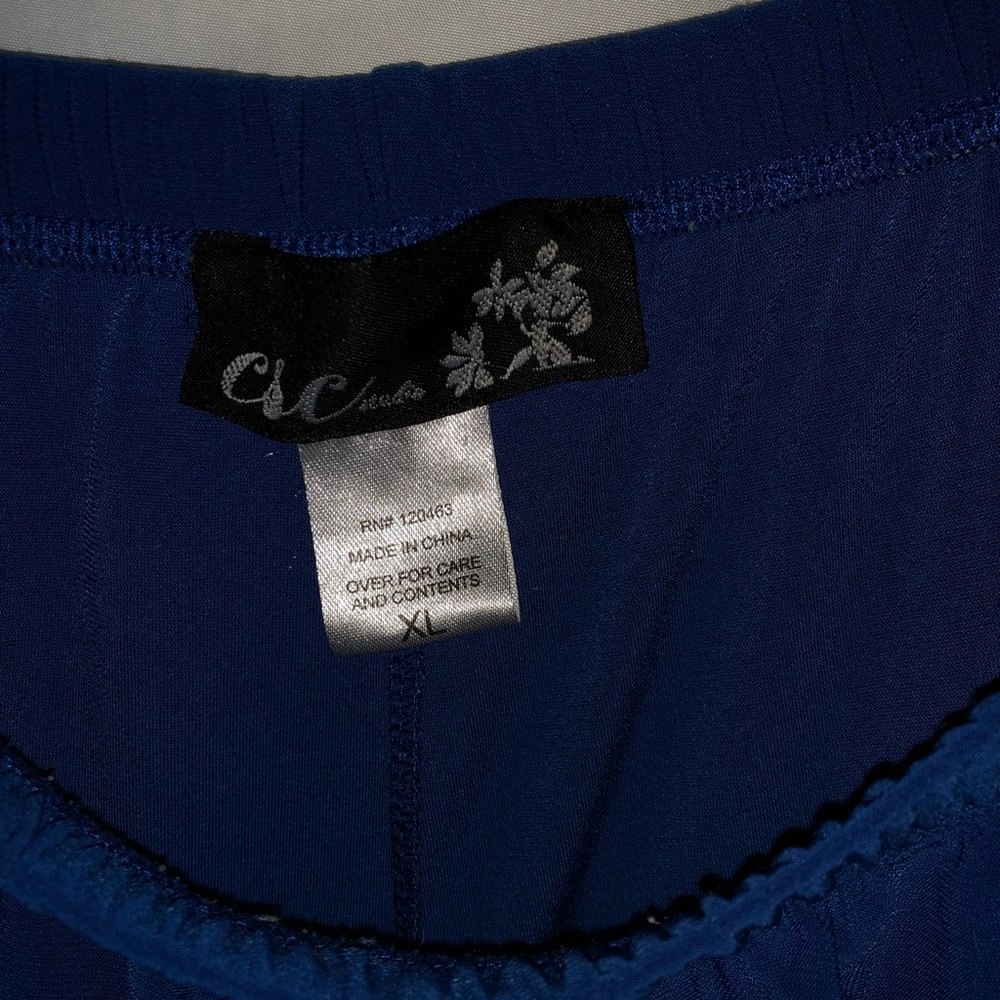 Blue pants set - Picture 4 of 4